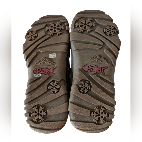 Pajar Canada Waterproof Leather Boots Sz 9.5 - Picture 7 of 12